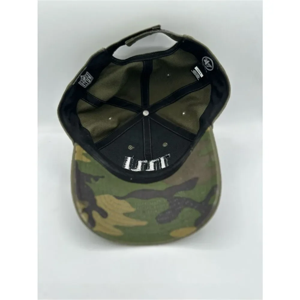 47  NY Giants Logo olive green Baseball Cap